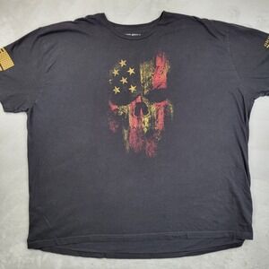 Grunt Style T Shirt Men XXXXL Patriot Military Tactical Veteran‎ 2A Police 593